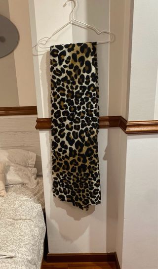 Bufanda Zara Estampado Animal