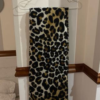 Bufanda Zara Estampado Animal