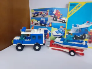 Lego 6698 Land Coche y Barco