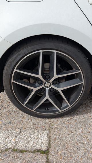 Llantas Seat León FR 18 (4 unidades)