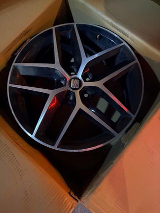 Llantas Seat León FR 18 (4 unidades)