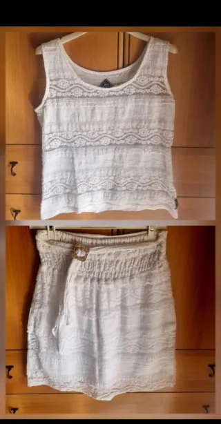 Top e gonna Blanc du Nil