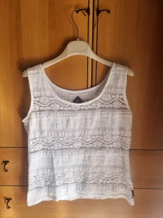 Top e gonna Blanc du Nil