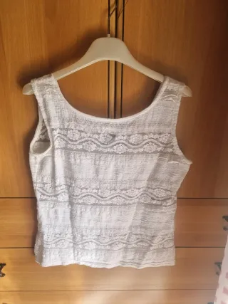 Top e gonna Blanc du Nil