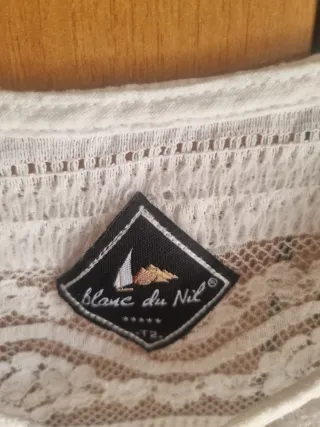 Top e gonna Blanc du Nil