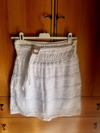 Top e gonna Blanc du Nil