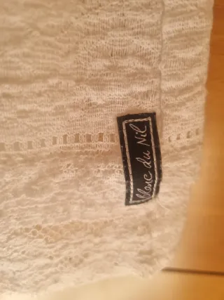 Top e gonna Blanc du Nil