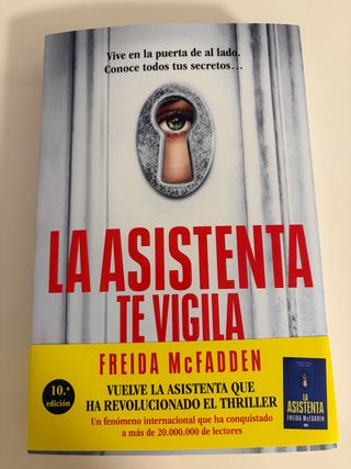 La asistenta te vigila (La asistenta 3)
