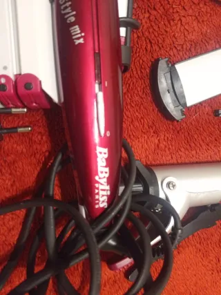 Plancha y Rizador Babyliss Style Mix