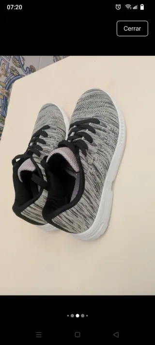 Zapatillas Deportivas Mujer Talla 35