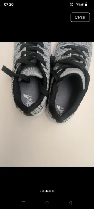 Zapatillas Deportivas Mujer Talla 35