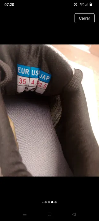 Zapatillas Deportivas Mujer Talla 35