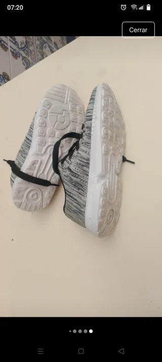 Zapatillas Deportivas Mujer Talla 35