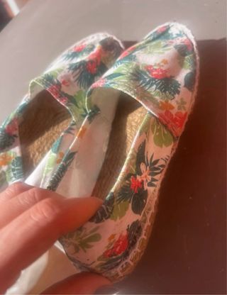 Pack Sandalias Alpargatas Doradas y Multicolor