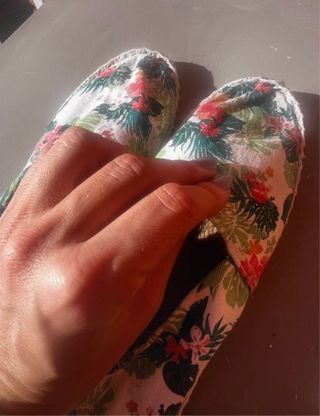 Pack Sandalias Alpargatas Doradas y Multicolor