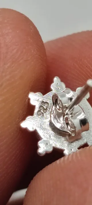 Pendientes de Plata y Amatista.