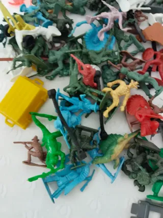 Lote Juguetes Figuras y Coches Varios