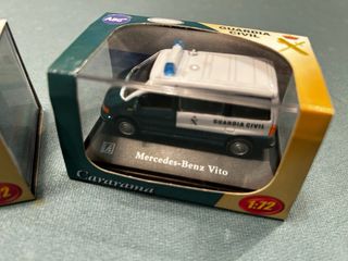 3 modellini Cararama 1:72