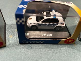 3 modellini Cararama 1:72