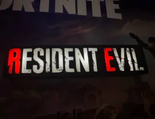 Lámpara Caja Luz RESIDENT EVIL