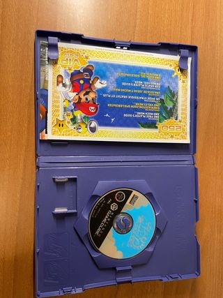 Super Mario Sunshine + Guida Nintendo GameCube