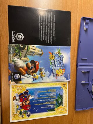 Super Mario Sunshine + Guida Nintendo GameCube