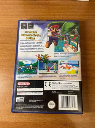 Super Mario Sunshine + Guida Nintendo GameCube