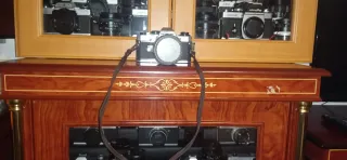 Olympus OM10 Cámara Analógica Plata