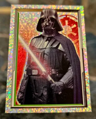 Carte Star Wars olografiche Topps da collezione