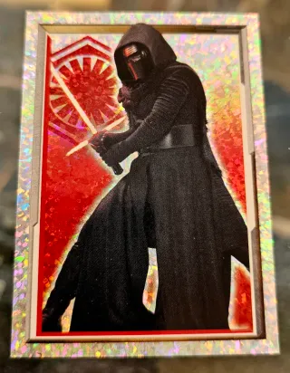 Carte Star Wars olografiche Topps da collezione