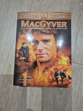 MacGyver DVD - Temporada 1 Completa