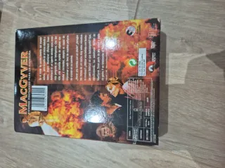 MacGyver DVD - Temporada 1 Completa