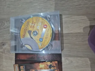 MacGyver DVD - Temporada 1 Completa