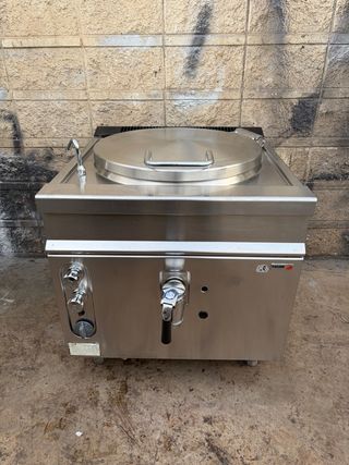 Marmita Fagor 100L Gas