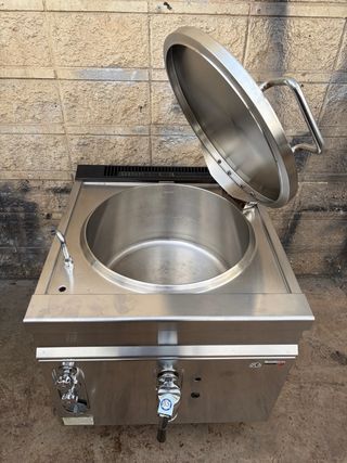 Marmita Fagor 100L Gas