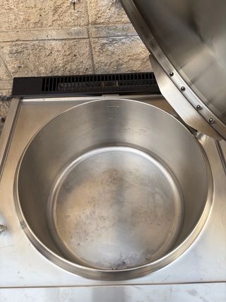 Marmita Fagor 100L Gas