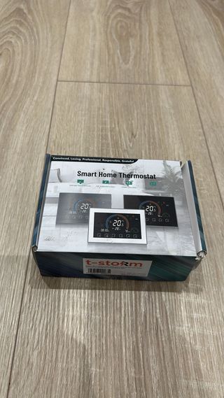 Termostato Inteligente WiFi Google Alexa