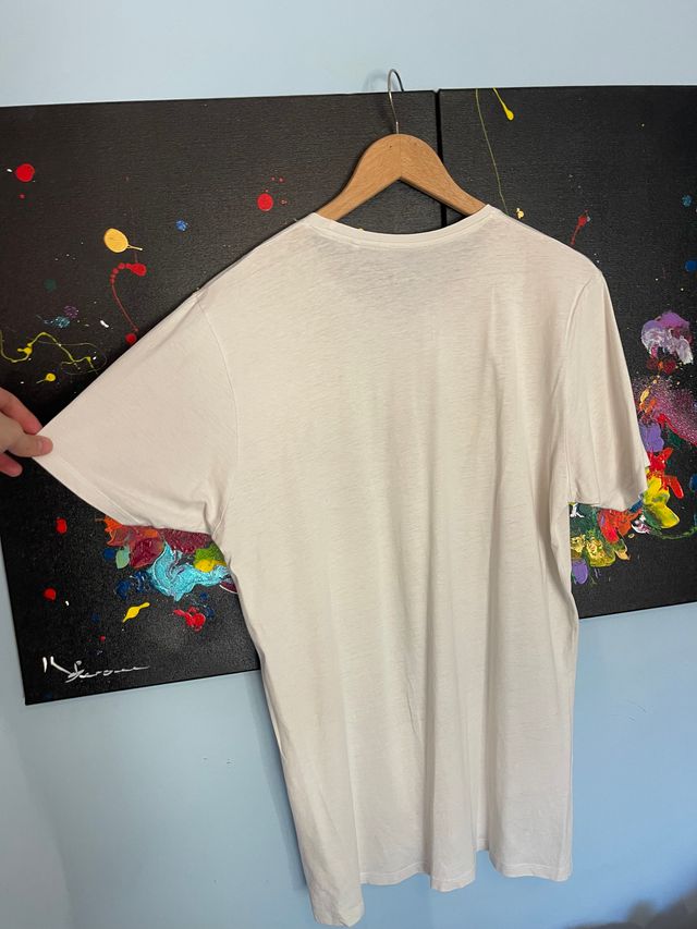 Camiseta FSBN XL Blanca Estampada