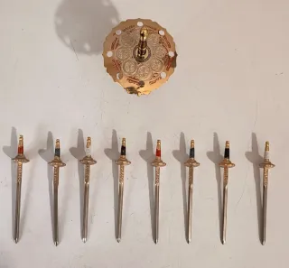 Set aperitivo vintage Spadine Toledo