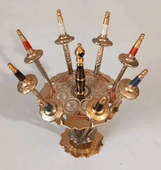 Set aperitivo vintage Spadine Toledo