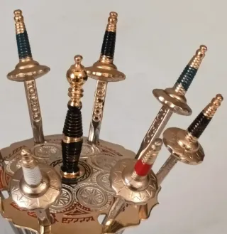 Set aperitivo vintage Spadine Toledo