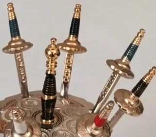 Set aperitivo vintage Spadine Toledo