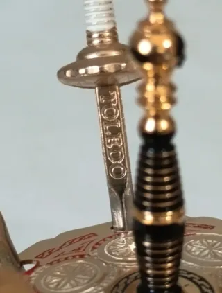 Set aperitivo vintage Spadine Toledo