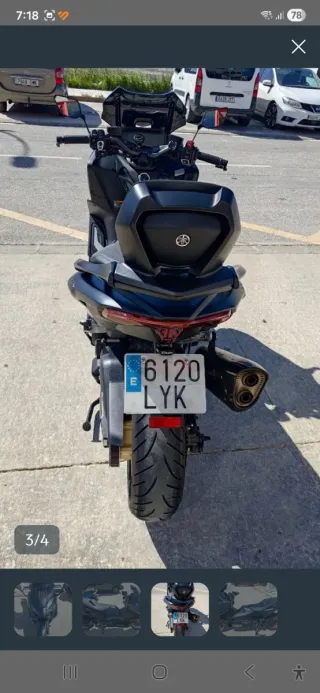 Yamaha T-MAX Tech 560 Maxi Scooter