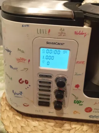 Robot de cocina multifunción