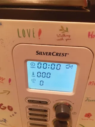 Robot de cocina multifunción