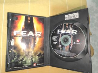 FEAR PC DVD