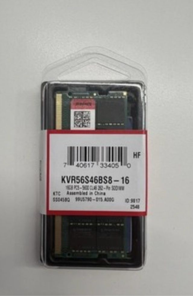 Kingston KVR56S46BS8-16 DDR5 RAM