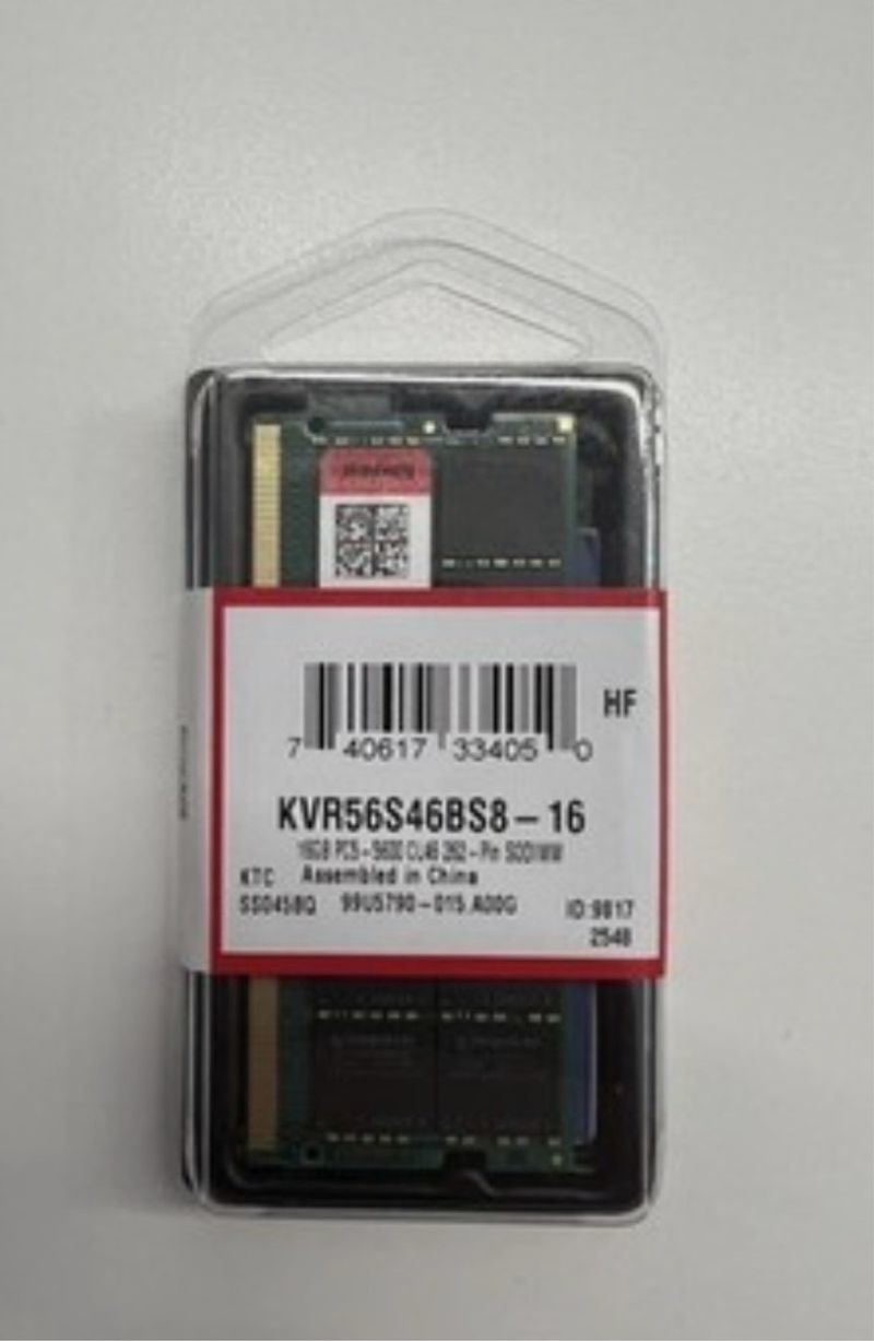 Kingston KVR56S46BS8-16 DDR5 RAM