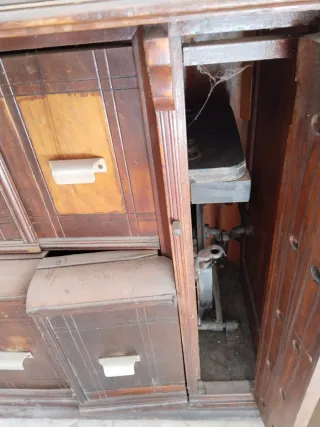 Mueble vintage para recoger en Almería capital